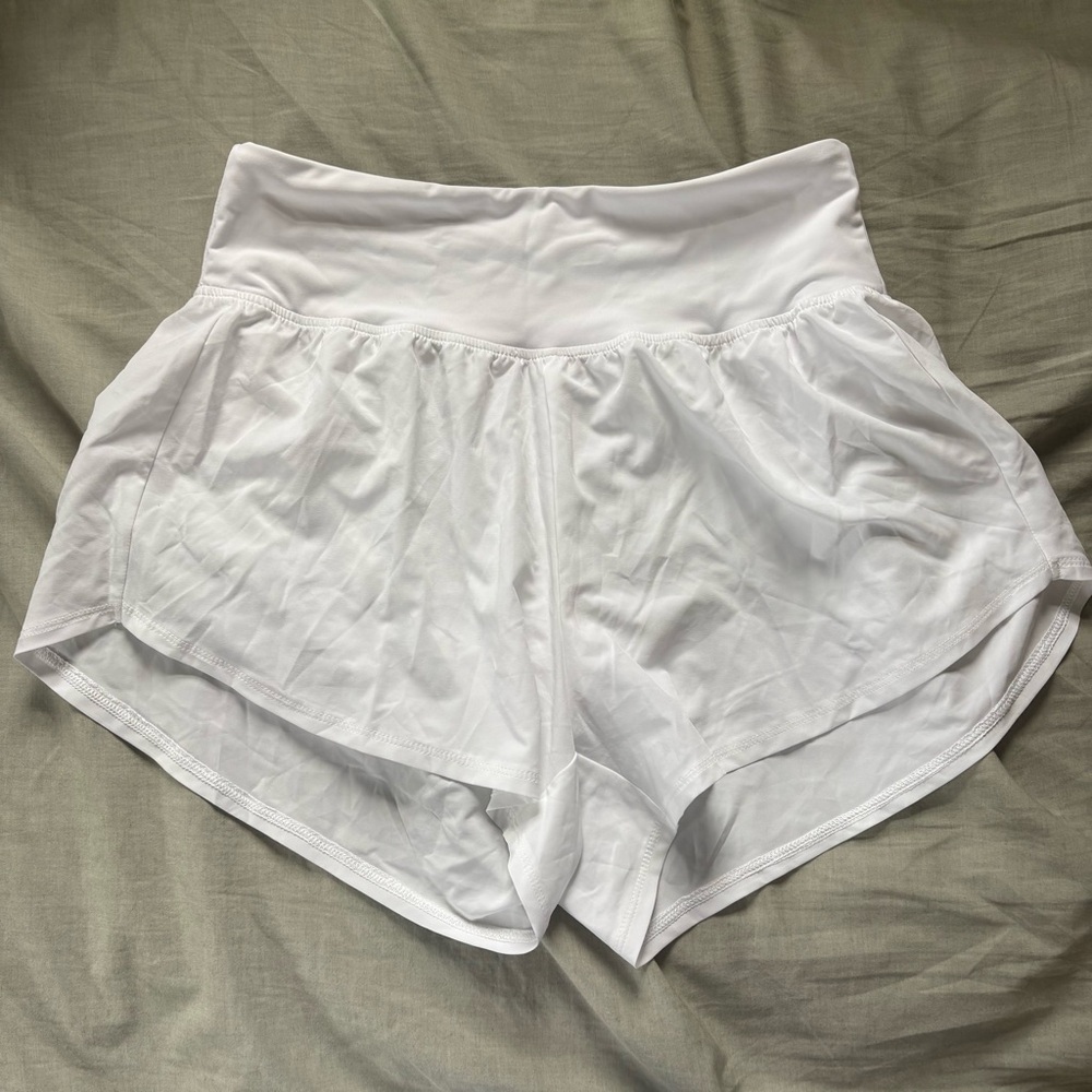 DSG Women's White Athletic Shorts